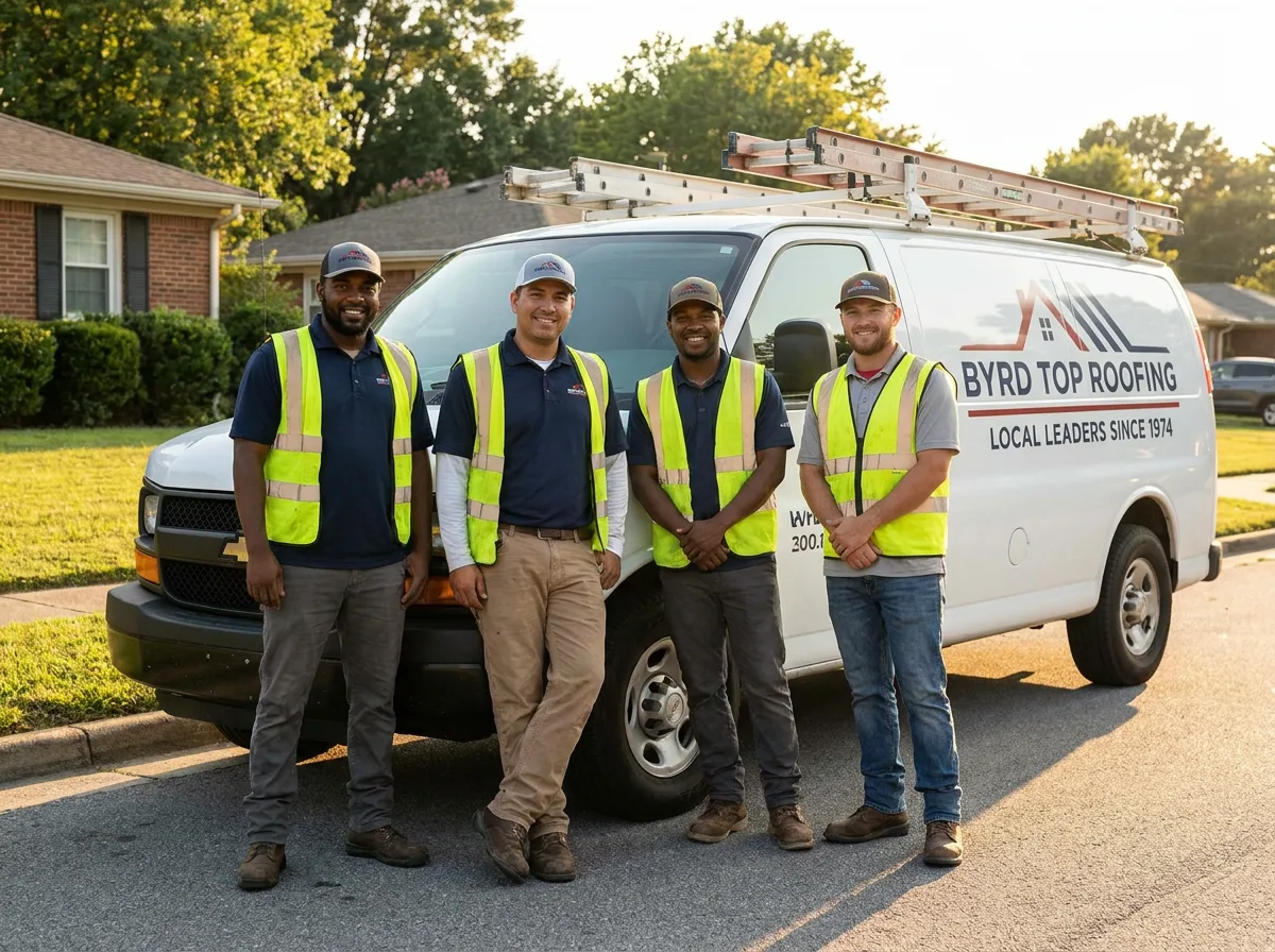 Roofing company in Scottville, NC