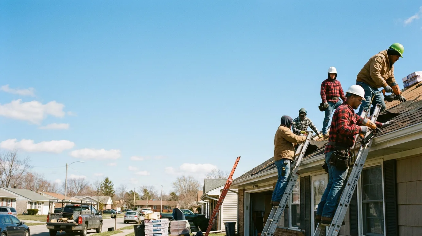 Roofing in Scottville, NC near me